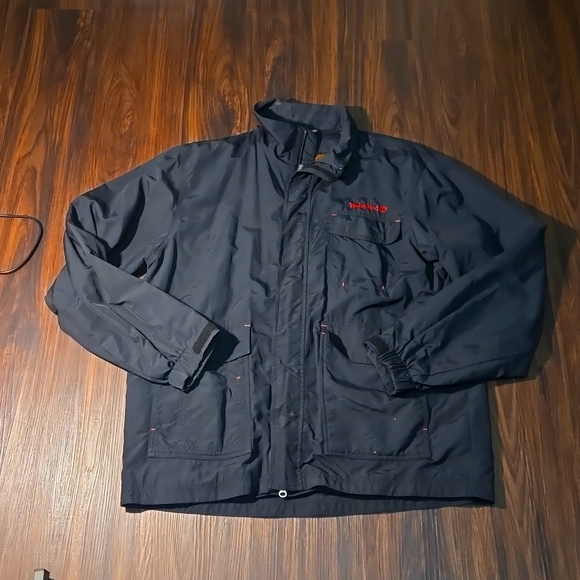 Mens Timberland Rain Jacket - Used with small mark on the back - Picture 1 of 5